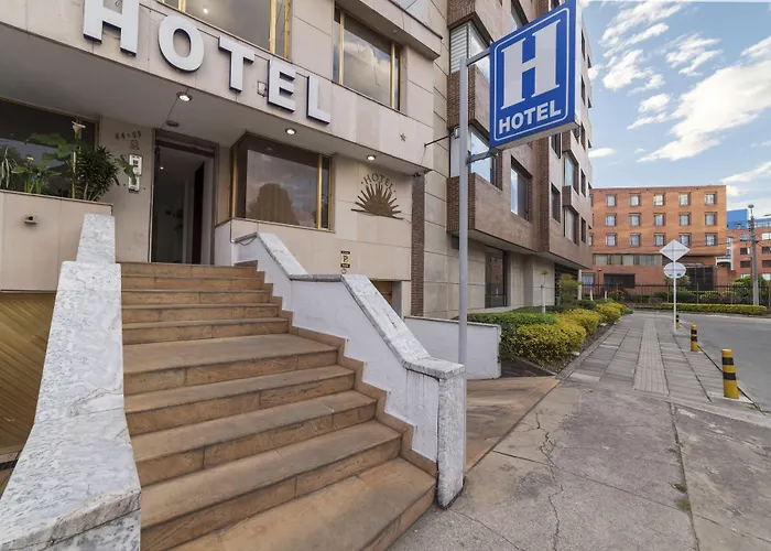 Ayenda 1051 Hotel Central Park Bogotá
